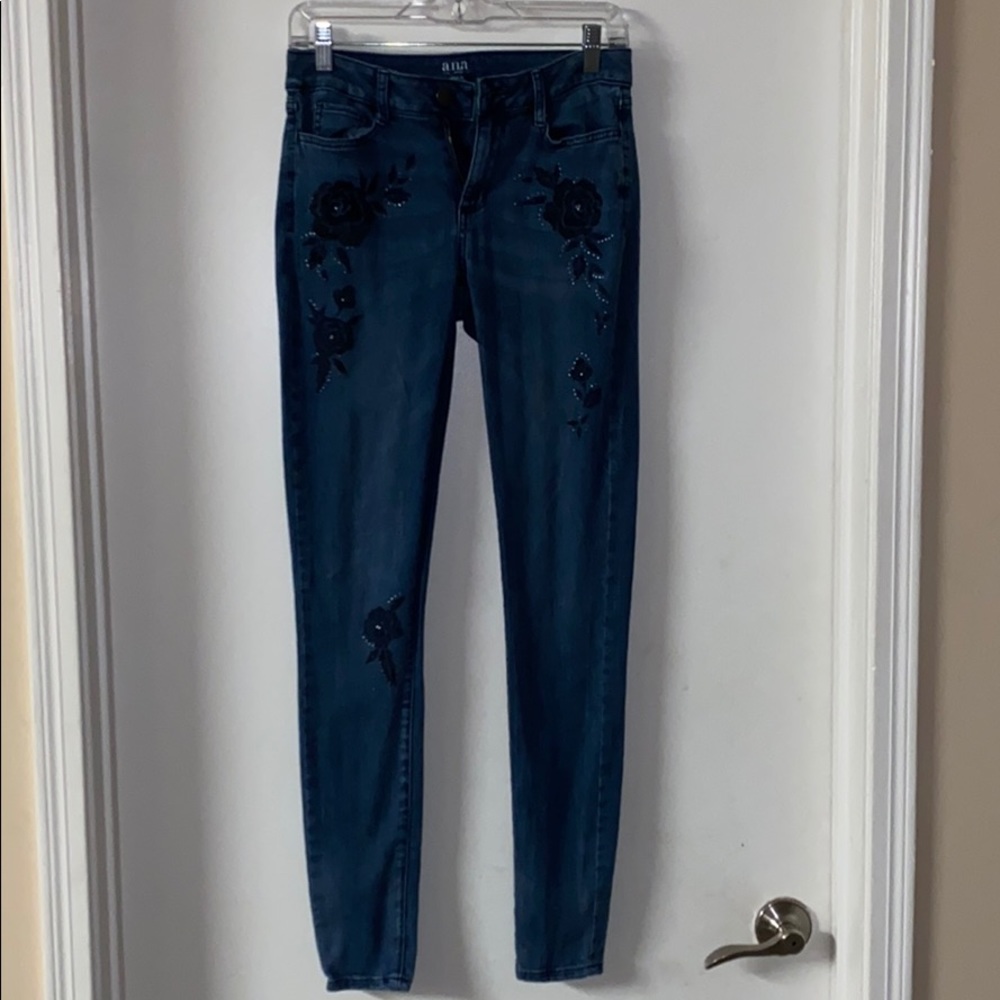 Blue Skinny Jeans